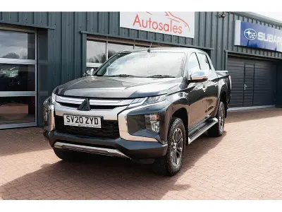 Used Mitsubishi L200 150 HP (110 kW) 2020 Grey Pickup