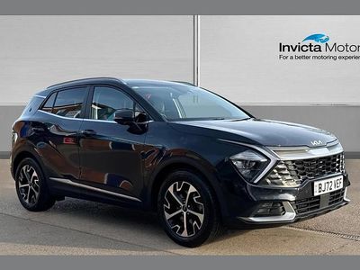 Used Kia Sportage 147 HP (108 kW) 2022 Black SUV
