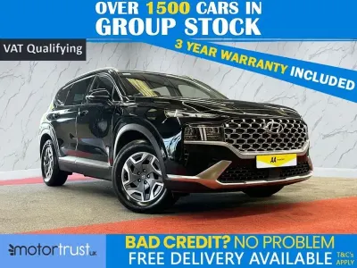 Begagnad Hyundai Santa Fe Premium 230 HK (169 kW) 2023 Svart SUV