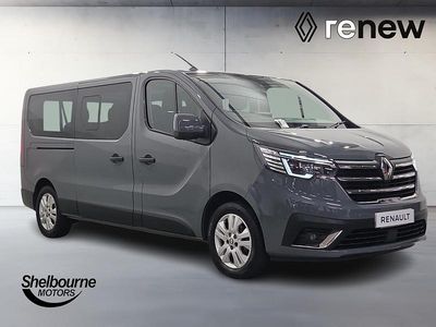 Used Renault Trafic 170 HP (125 kW) 2024 Solid  urban grey  MPV