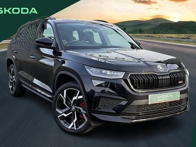 Used Skoda Kodiaq vRS 241 HP (177 kW) 2024 Black SUV