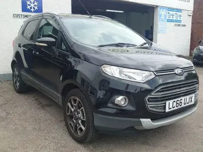 Used Ford Ecosport Titanium 95 HP (69 kW) 2016 Black SUV