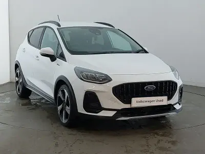 Używany Ford Fiesta Active 125 KM (91 kW) 2023 Biały Hatchback