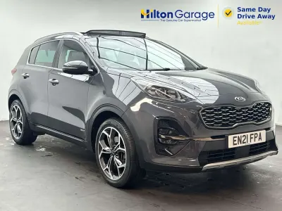 Used Kia Sportage GT-Line S 174 HP (127 kW) 2021 Grey SUV