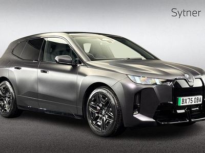 Grey Used 2025 BMW iX M Sport SUV | £70,500 (Fair price)