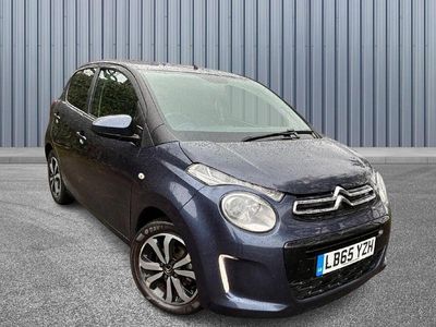 Used Citroën C1 Flair 2016 Blue Hatchback