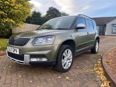 used Skoda Yeti (2017/17)1.2 TSI (110bhp) SE L Outdoor 5d DSG