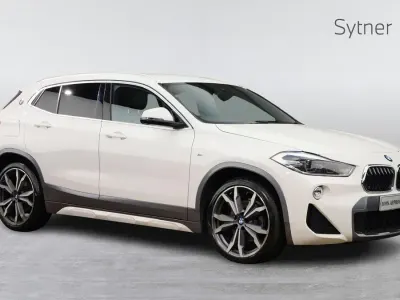 Begagnad BMW X2 M Sport 190 HK (139 kW) 2020 Vit SUV