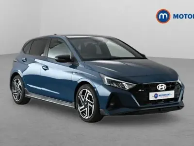 Used Hyundai i20 N Line 101 HP (74 kW) 2025 Blue Hatchback