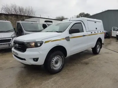 Used Ford Ranger XL 170 HP (125 kW) 2021 White Pickup
