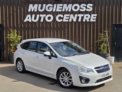 Used Subaru Impreza 114 HP (83 kW) 2015 White Hatchback