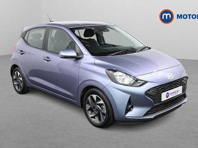Used Hyundai i10 Advanced 63 HP (46 kW) 2025 Blue Hatchback