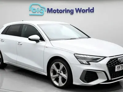 Second-hand Audi A3 Sportback S-Line 150 CP (110 kW) 2024 Hatchback