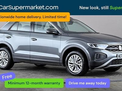 Used VW T-Roc Life 110 HP (80 kW) 2023 Grey SUV