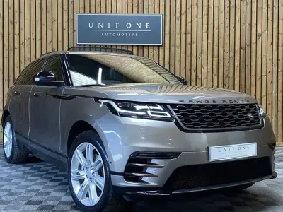 Used Land Rover Range Rover Velar SE Dynamic 236 HP (173 kW) 2017 Silver SUV