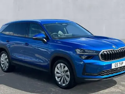 Used Skoda Kodiaq SE L 150 HP (110 kW) 2024 Blue SUV