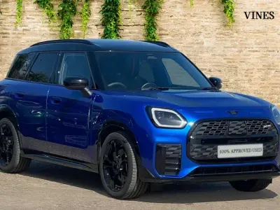Używany Mini Countryman 215 KM (158 kW) 2026 Niebieski SUV