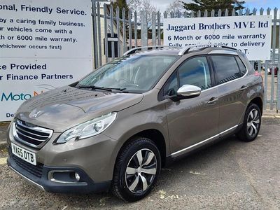 Begagnad Peugeot 2008 Allure 2015 Grå SUV