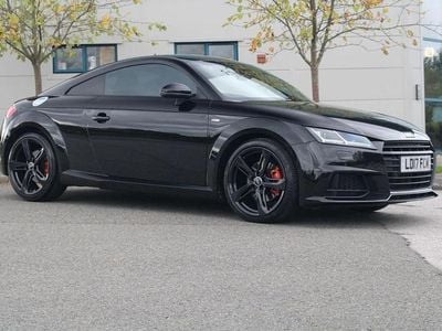 Black Used 2017 Audi TT Black Edition Coupe | £16,440 (Fair price)