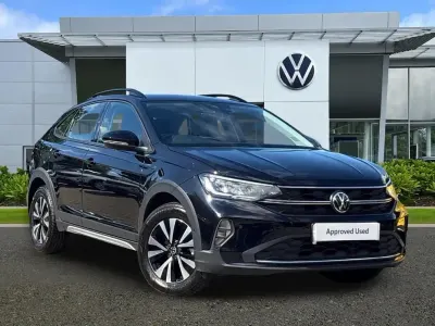 Used VW Taigo Life 94 HP (69 kW) 2025 Black SUV
