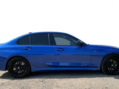 Used BMW M340 M Sport 374 HP (275 kW) 2019 Blue Sedan