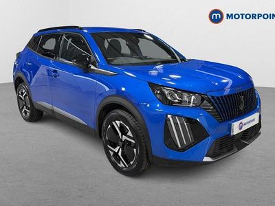Used Peugeot 2008 Allure 2025 Blue SUV