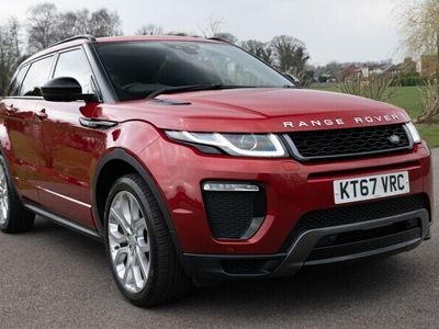 used Land Rover Range Rover evoque 2.0 TD4 HSE DYNAMIC 5DR Automatic