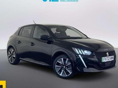 Used Peugeot e-208 GT 100 kW (136 HP) 2023 Black Hatchback