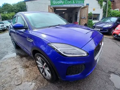 Used Jaguar E-Pace R-Dynamic 150 HP (110 kW) 2019 Blue SUV