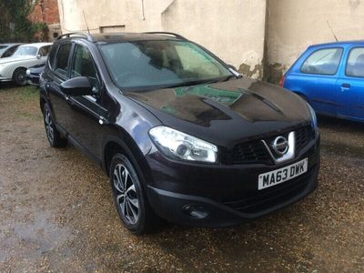 used Nissan Qashqai 360 PLUS 2