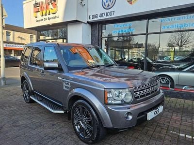 Used Land Rover Discovery 4 HSE 245 HP (180 kW) 2010 Grey SUV