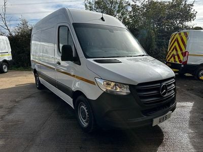 Used Mercedes Sprinter Progressive 148 HP (108 kW) 2021 White Van