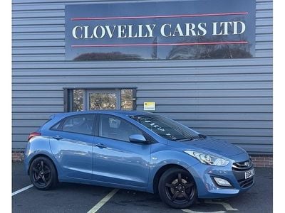Blue Used 2014 Hyundai i30 Active Hatchback | £3,499 (Fair price)