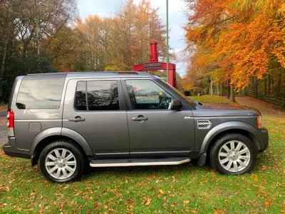 Used Land Rover Discovery 4 HSE 2013 Grey SUV