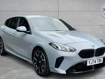 Used BMW 120 M Sport 168 HP (123 kW) 2025 Grey Hatchback