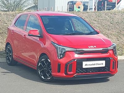Nouă Kia Picanto GT-Line 68 CP (50 kW) 2025 Roșu Hatchback