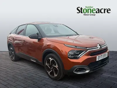 Used Citroën C4 Shine 130 HP (95 kW) 2022 Brown Hatchback