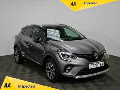 Grey/black Used 2020 Renault Captur Version S SUV | £13,950 (Fair price)