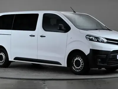 Used Toyota Proace Verso City 120 HP (88 kW) 2021 White Estate
