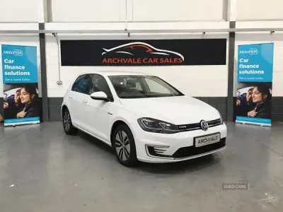 Used VW e-Golf