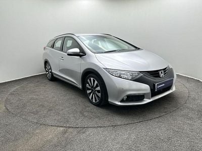 Used Honda Civic SE Plus 2014 Silver Estate
