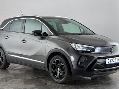 Used 2024 Vauxhall Crossland Ultimate SUV | £12,750 (Good price)