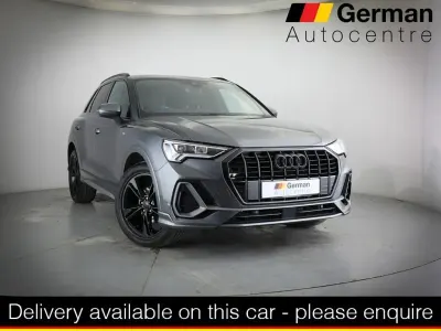 Używany Audi Q3 S-Line 150 KM (110 kW) 2021 Szary SUV