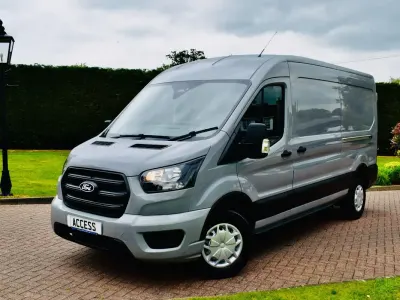 Used Ford Transit S 165 HP (121 kW) 2025 Grey Van