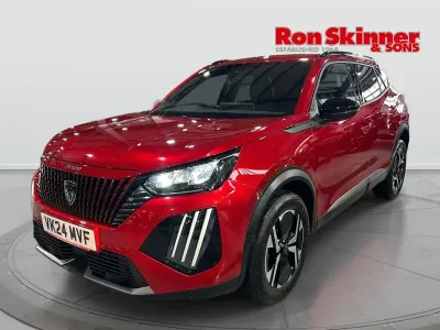 Used Peugeot 2008 Allure 100 HP (73 kW) 2024 Red SUV