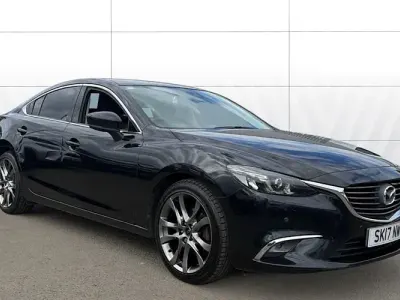 Second-hand Mazda 6 Inclusive 150 CP (110 kW) 2017 Negru Berlinǎ