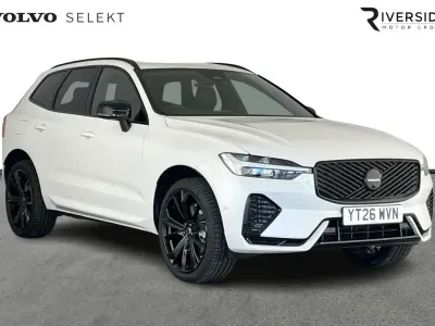 New Volvo XC60 Plus 250 HP (183 kW) 2026 Crystal white SUV