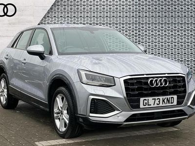 Used Audi Q2 Sport 110 HP (80 kW) 2023 Silver SUV