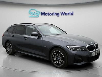 Grey Used 2022 BMW 330e M Sport Estate | £20,200 (Super price)