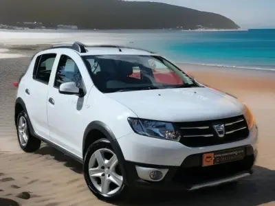Used Dacia Sandero Ambiance 90 HP (66 kW) 2016 White Hatchback